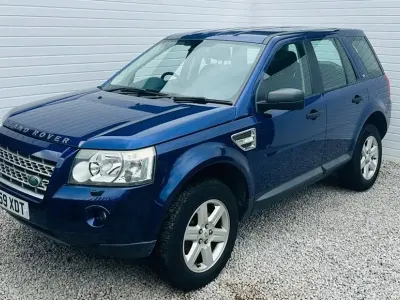 Used Land Rover Freelander 2