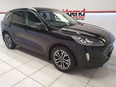 Used Ford Kuga Titanium 150 HP (110 kW) 2020 Black SUV