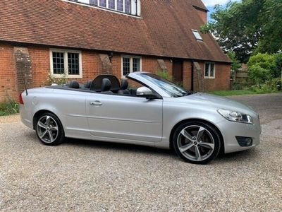 used Volvo C70 D3 SE LUX SOLSTICE CONVERTIBLE Convertible