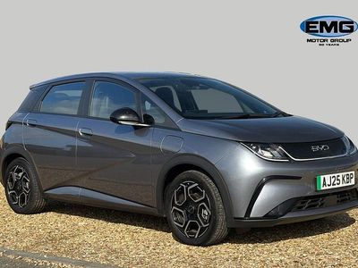Grey New 2025 BYD Dolphin Boost Hatchback | £17,890 (Fair price)