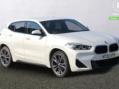 Usado BMW X2 M Sport 136 CV (100 kW) 2022 Blanco SUV
