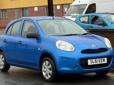 Used Nissan Micra Visia 2011 Blue Hatchback