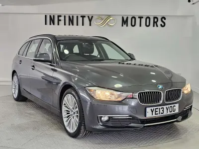 Used BMW 320 Luxury Line 2013 Grey Estate
