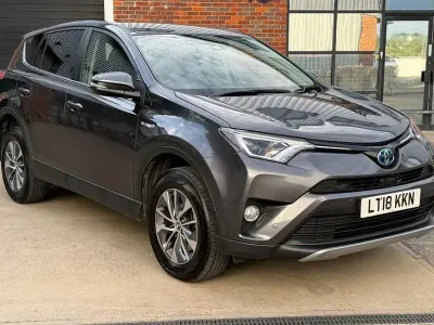 Used Toyota RAV4 Hybrid