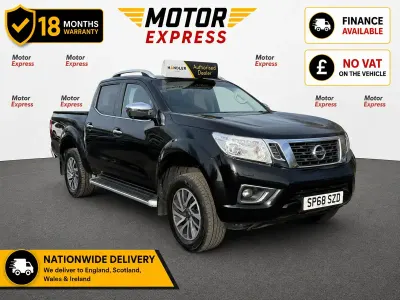 Used Nissan Navara