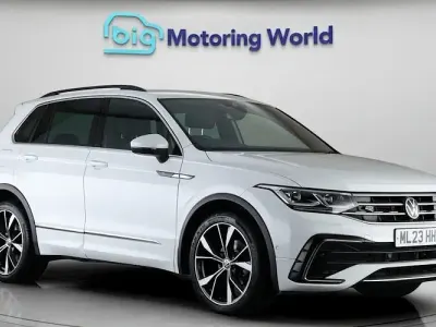 Używany VW Tiguan R-line 150 KM (110 kW) 2023 Biały SUV