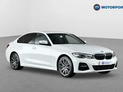 Used BMW 330e M Sport 292 HP (214 kW) 2022 White Sedan