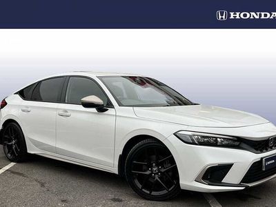 Used Honda Civic Hybrid 143 HP (105 kW) 2022 White