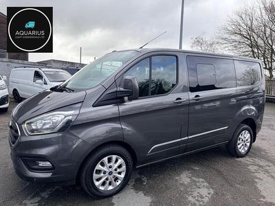 Used Ford Transit Custom Limited 170 HP (125 kW) 2020 Grey Van