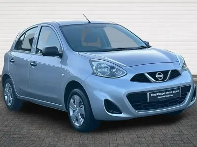 Used Nissan Micra Visia 80 HP (58 kW) 2016 Silver Hatchback