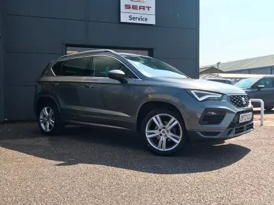 Used Seat Ateca FR 150 HP (110 kW) 2022 Grey SUV