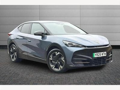 Used Cupra Tavascan 210 kW (286 HP) 2025 Blue SUV