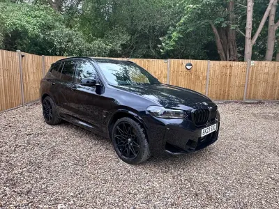Begagnad BMW X3 M