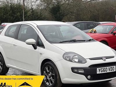 Used Fiat Punto Evo 77 HP (56 kW) 2010 White Hatchback