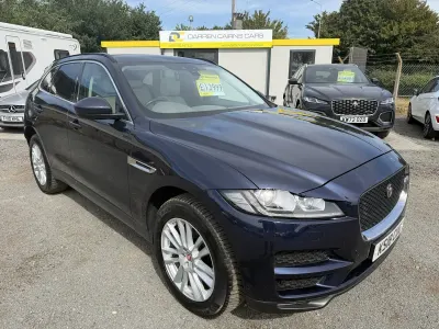 Used Jaguar F-Pace