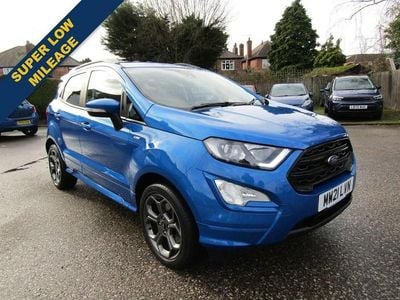 Used Ford Ecosport ST-Line 2021 Blue SUV