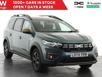 Used Dacia Jogger Extreme 2024 Green MPV