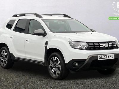 Used Dacia Duster Journey 116 HP (85 kW) 2022 White SUV