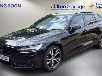 Used Volvo V60 R-Design 2021 Black Estate