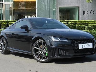 Begagnad Audi TT Black Edition 245 HK (180 kW) 2019 Svart Sportkupé