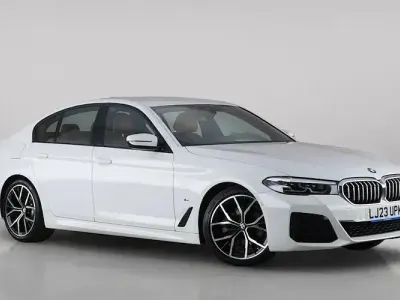 Used BMW 520 M Sport 190 HP (139 kW) 2023 White Sedan