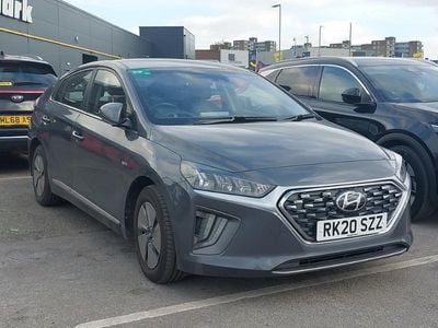 Used Hyundai Ioniq Premium 141 HP (103 kW) 2020 Grey Hatchback