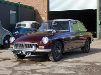 Used MG B GT 1969 Red Coupe