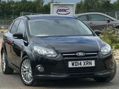 Used Ford Focus Zetec 115 HP (84 kW) 2014 Black Hatchback