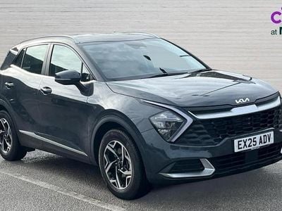 Used Kia Sportage 157 HP (115 kW) 2025 Grey SUV