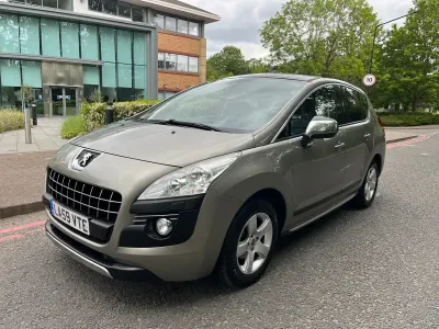 Used Peugeot 3008 110 HP (80 kW) 2009 Metallic champagne Estate