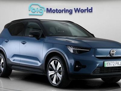 Used Volvo XC40 Plus 169 kW (231 HP) 2022 Blue SUV