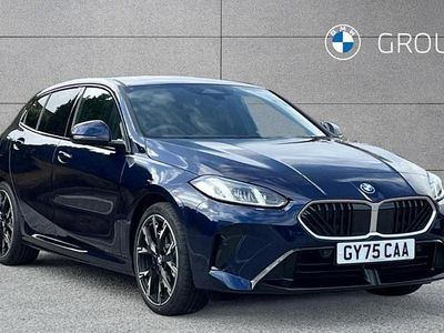 Blue New 2025 BMW 120 M Sport Hatchback | £31,995 (Expensive)