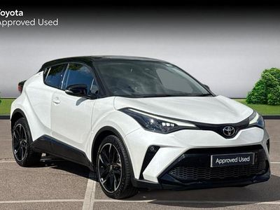Used Toyota C-HR Sport 122 HP (89 kW) 2023 White SUV