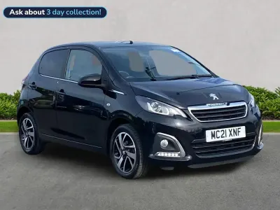 Used Peugeot 108