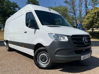 Used Mercedes Sprinter Progressive 2023 White Van