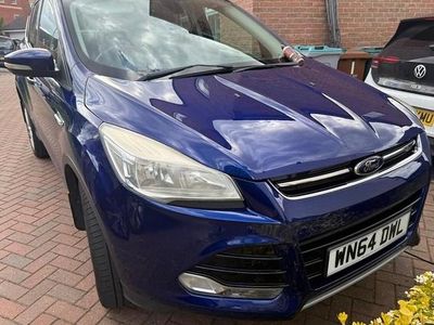 Used Ford Kuga Titanium 163 HP (119 kW) 2014 Blue SUV