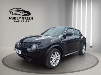 Używany Nissan Juke Acenta 110 KM (80 kW) 2013 Czarny SUV