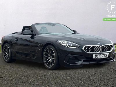 Black Used 2019 BMW Z4 Sport Line Cabriolet | £21,299 (Fair price)
