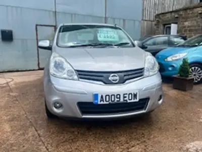 Used Nissan Note