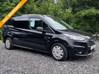 Used Ford Transit Trend 100 HP (73 kW) 2023 Black Van