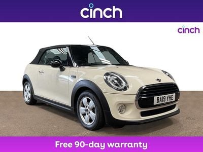 Mini Cooper Cabriolet