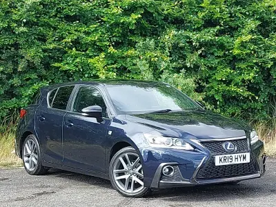 Used Lexus CT200h