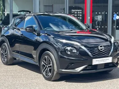 Used Nissan Juke N-Connecta 143 HP (105 kW) 2024 Black SUV