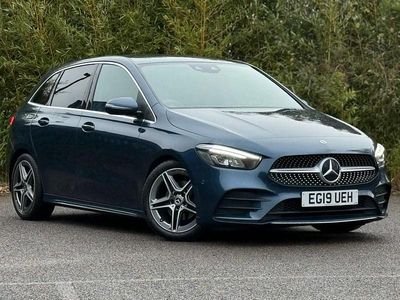 Used Mercedes B180 Executive 136 HP (100 kW) 2019 Blue MPV