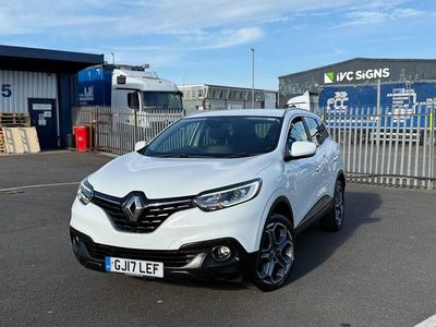 Begagnad Renault Kadjar Dynamique 130 HK (95 kW) 2017 Vit SUV