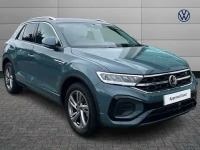 Used VW T-Roc R-line 150 HP (110 kW) 2025 Blue SUV