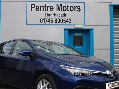 used Toyota Auris 1.2T Icon Tech TSS 5dr