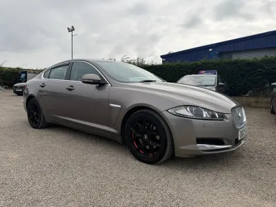 Used Jaguar XF Premium Luxury 2012 Grey Sedan