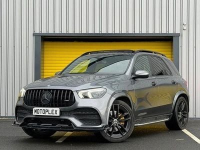 Grey Used 2019 Mercedes GLE400 AMG line SUV | £35,495 (Fair price)