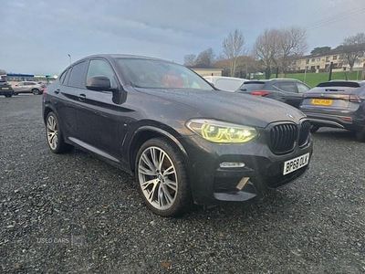Black Used 2018 BMW X4 M Sport SUV | £20,995 (A bit pricey)